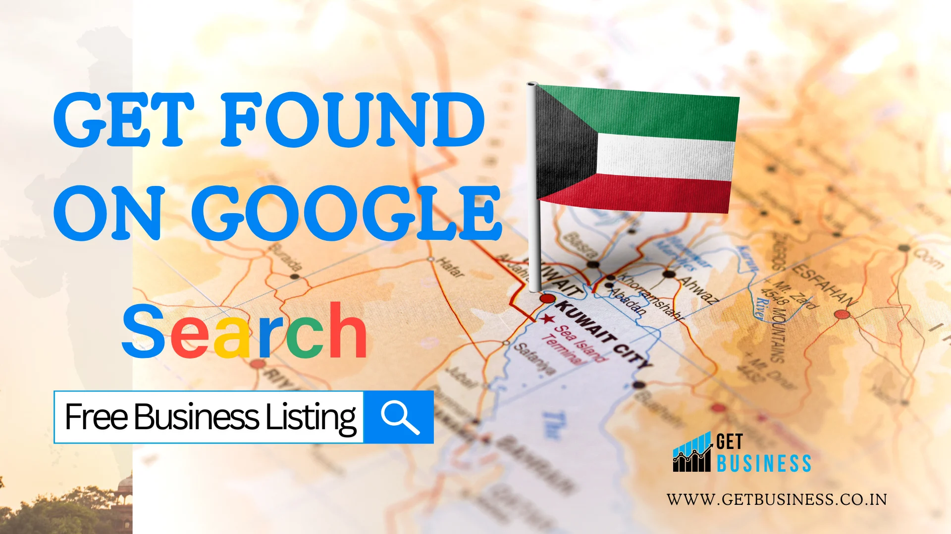 Free Business Directory Kuwait: Get Found on Google – GetBusiness.co.in